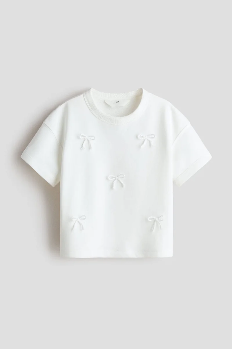 H&M Motif-detail T-shirt