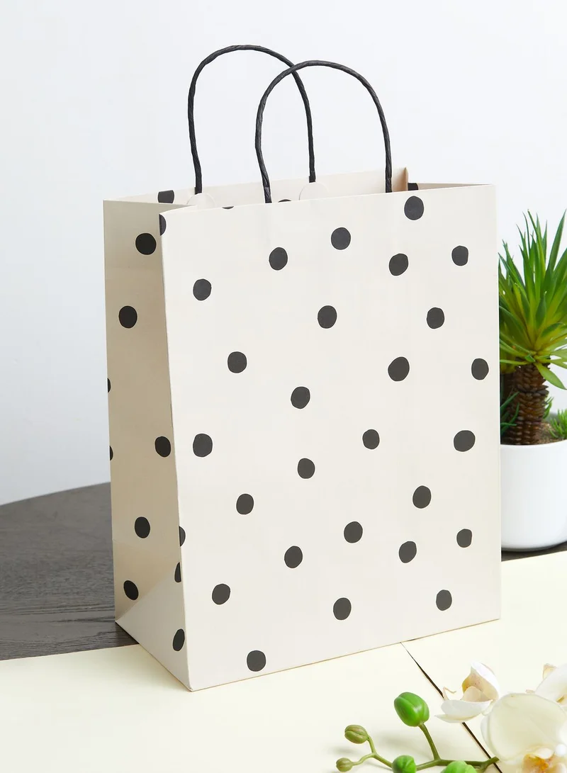 Typo Over-Sized Polka Dot Gift Bag