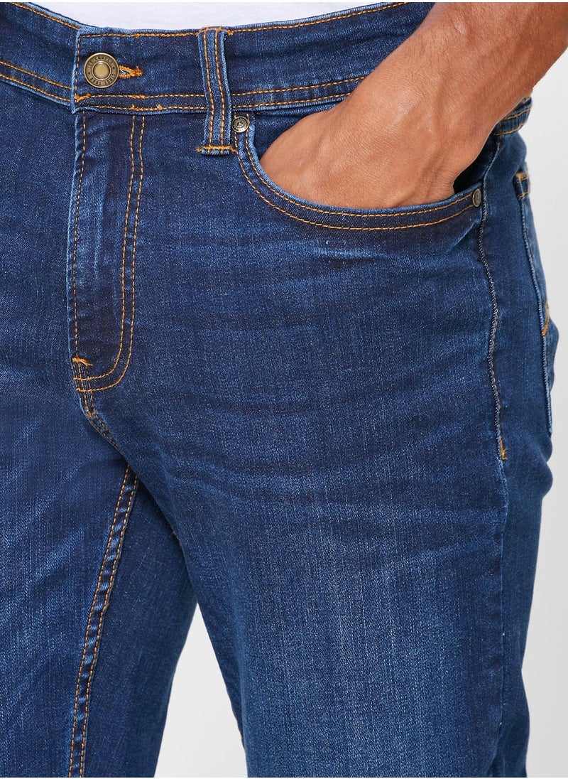Lee Cooper - Rinse Slim Fit Jeans - Image 1