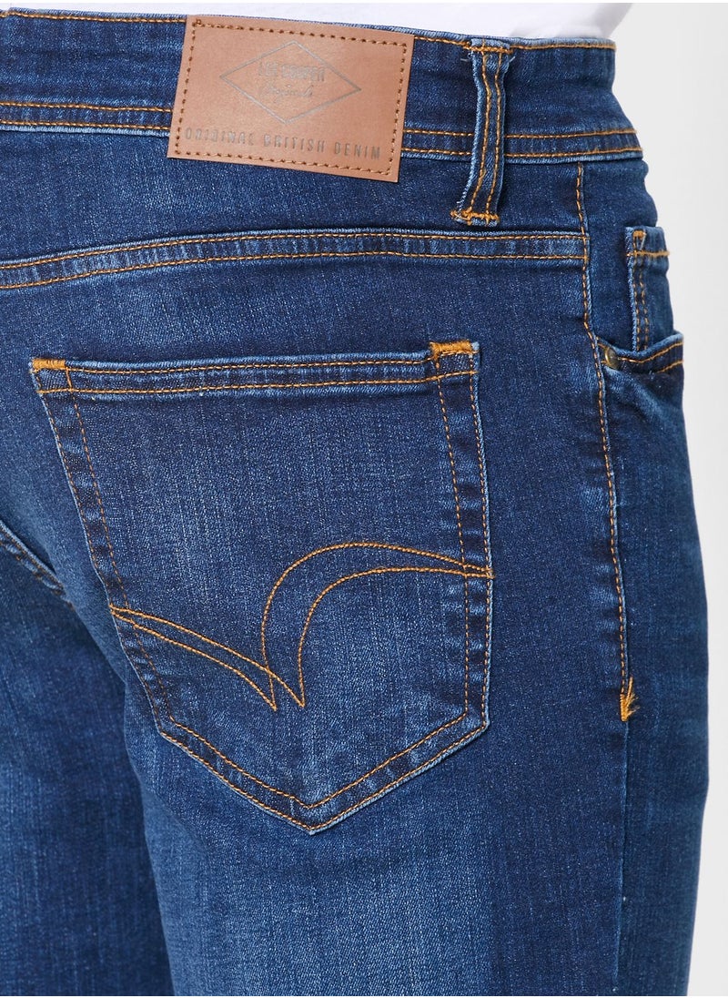 Lee Cooper - Rinse Slim Fit Jeans - Image 1