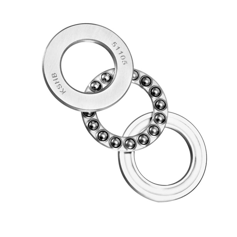 uxcell 51105 25mm x 42mm x 11mm Axial Ball Thrust Bearings - Image 4