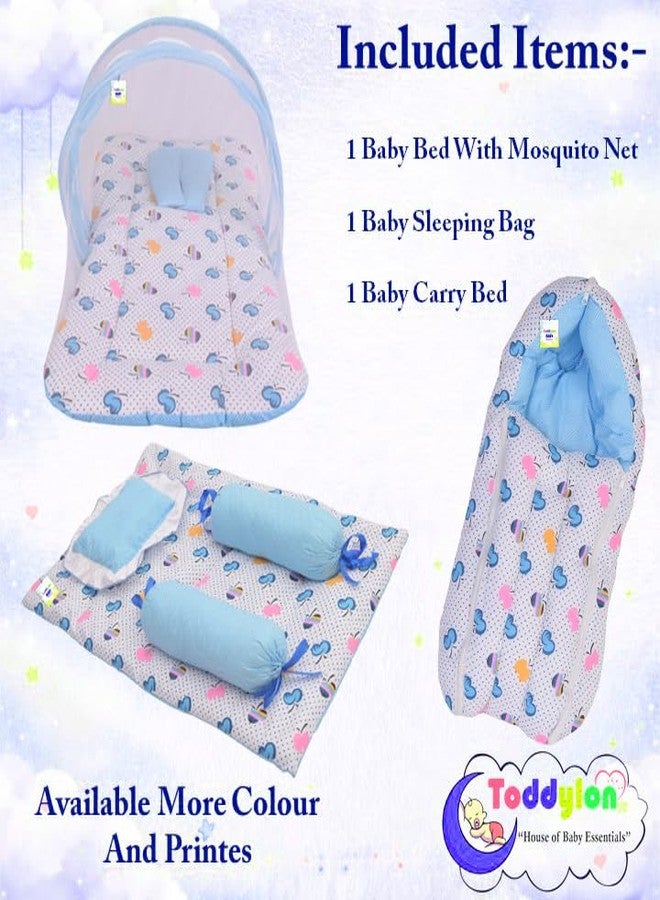 Toddylon New Born Baby Bedding Set (3 PCS Set) (0-6 Months) - Image 3