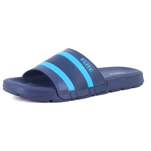 FLITE Men'S Flip Flop (Navy Blue, 9, Numeric_9) - Image 1