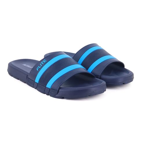 FLITE Men'S Flip Flop (Navy Blue, 9, Numeric_9) - Image 3