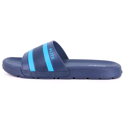 FLITE Men'S Flip Flop (Navy Blue, 9, Numeric_9) - Image 4