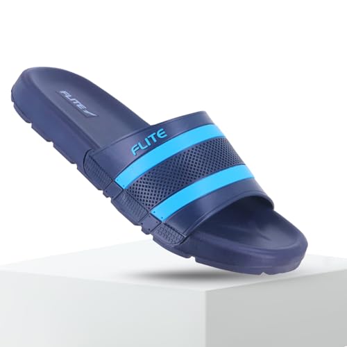 FLITE Men'S Flip Flop (Navy Blue, 9, Numeric_9) - Image 2