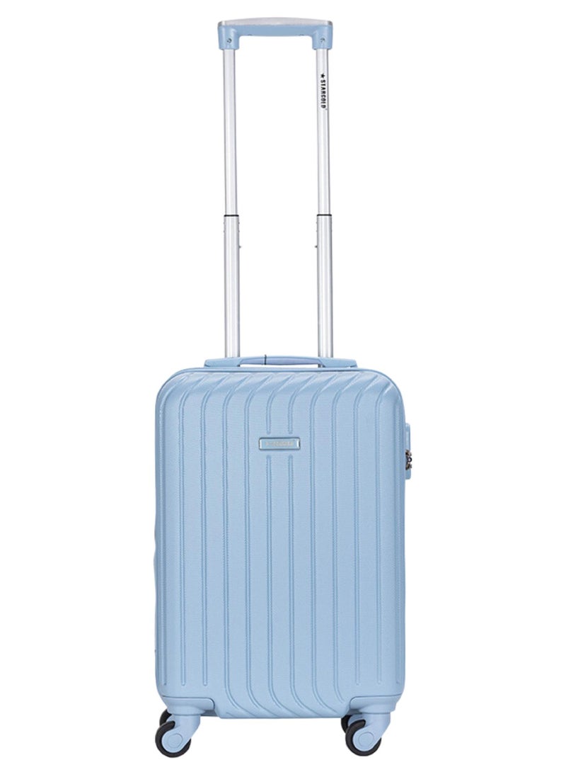 ستارجولد حقيبة سفر بعجلات ABS ذات الجانب الصلب مع قفل رقم 20 بوصة - Image 1