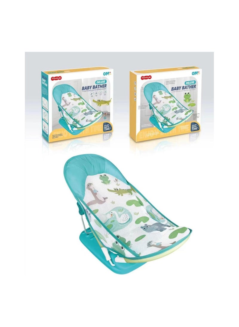 حوض استحمام للأطفال حديثي الولادة (رمادي) - Image 1