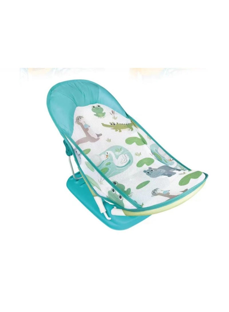 حوض استحمام للأطفال حديثي الولادة (رمادي) - Image 2