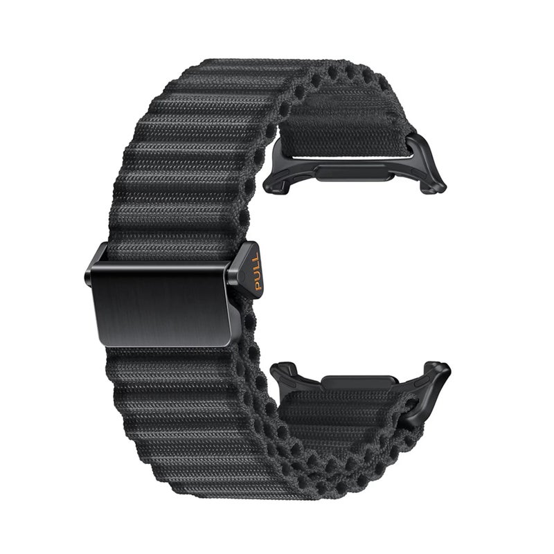 Y&D Samsung Galaxy Watch 7 Ultra 47mm Strap: 22mm 26mm Nylon Trail Wide Off-Road Sport Watch Band - Replace Your Watch Strap - Image 1
