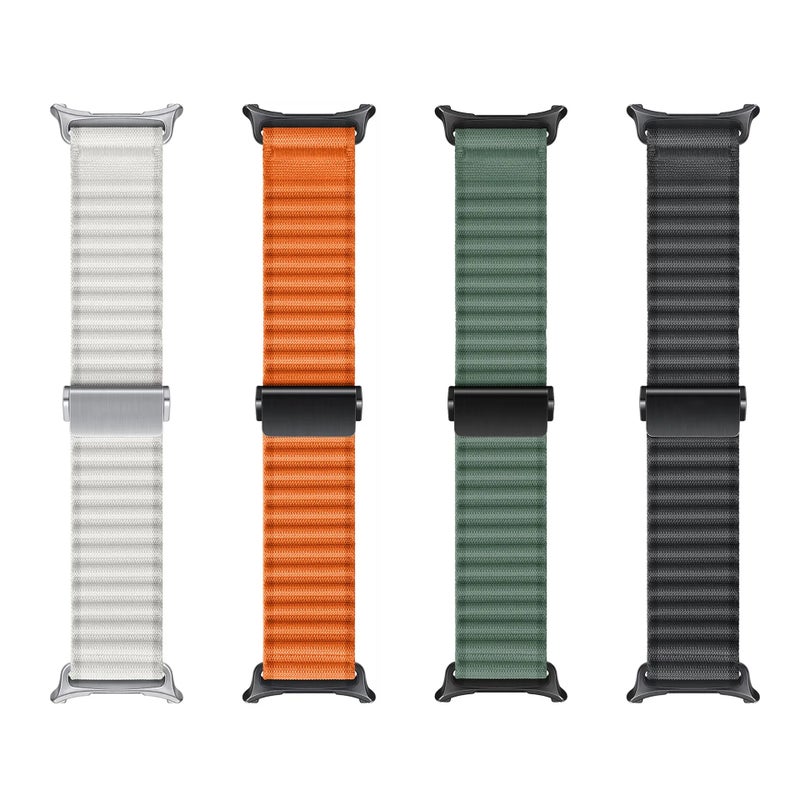 Y&D Samsung Galaxy Watch 7 Ultra 47mm Strap: 22mm 26mm Nylon Trail Wide Off-Road Sport Watch Band - Replace Your Watch Strap - Image 4