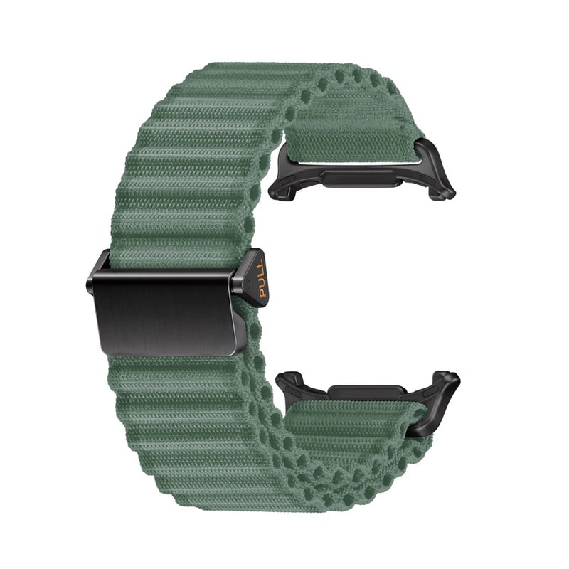 Y&D Samsung Galaxy Watch 7 Ultra 47mm Strap: 22mm 26mm Nylon Trail Wide Off-Road Sport Watch Band - Replace Your Watch Strap - Image 5