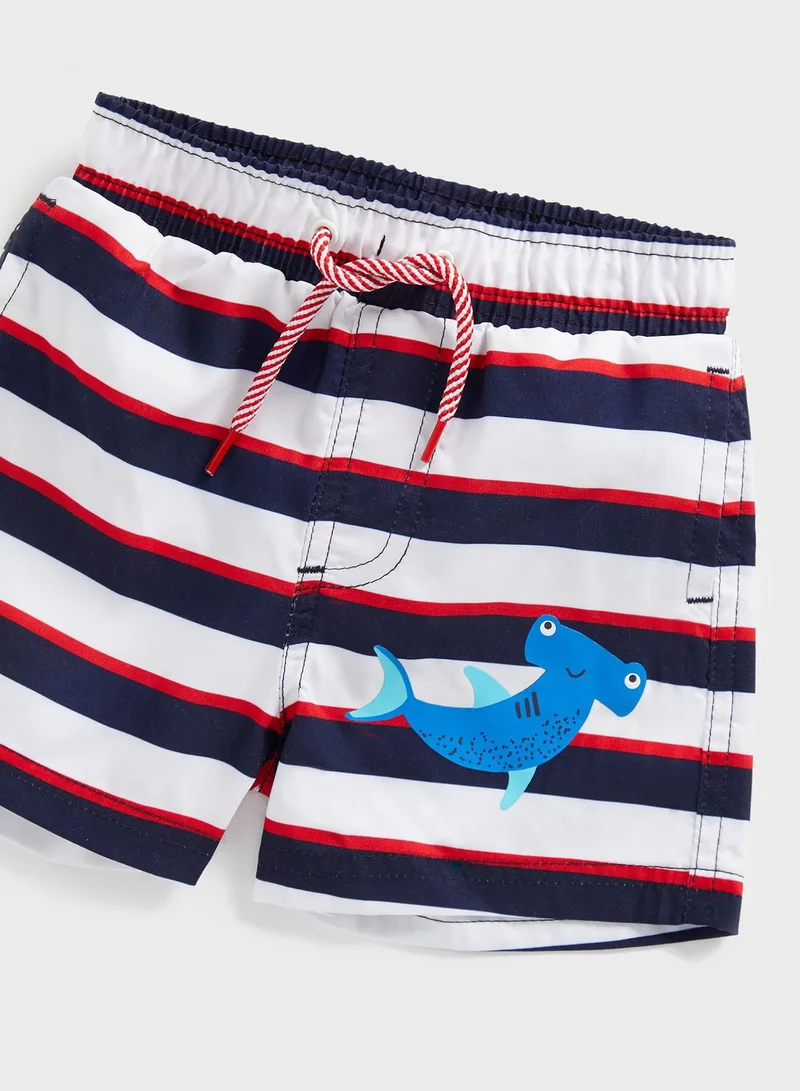 mothercare Kids Striped Shorts