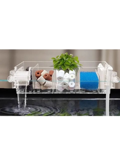 Jeneca Mini Sump Filter with Multi-Layer Filtration