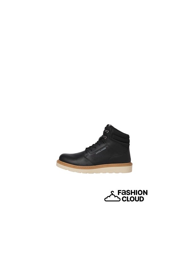 JACK & JONES Logo Lace Up Boots  - Image 1