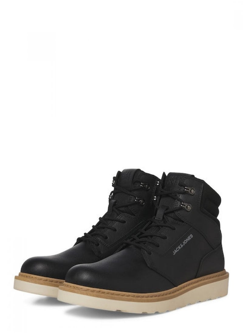JACK & JONES Logo Lace Up Boots  - Image 2