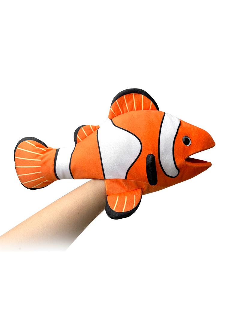 general Animal Hand Puppet Children's Plush Toys Birthday Gift - Image 1