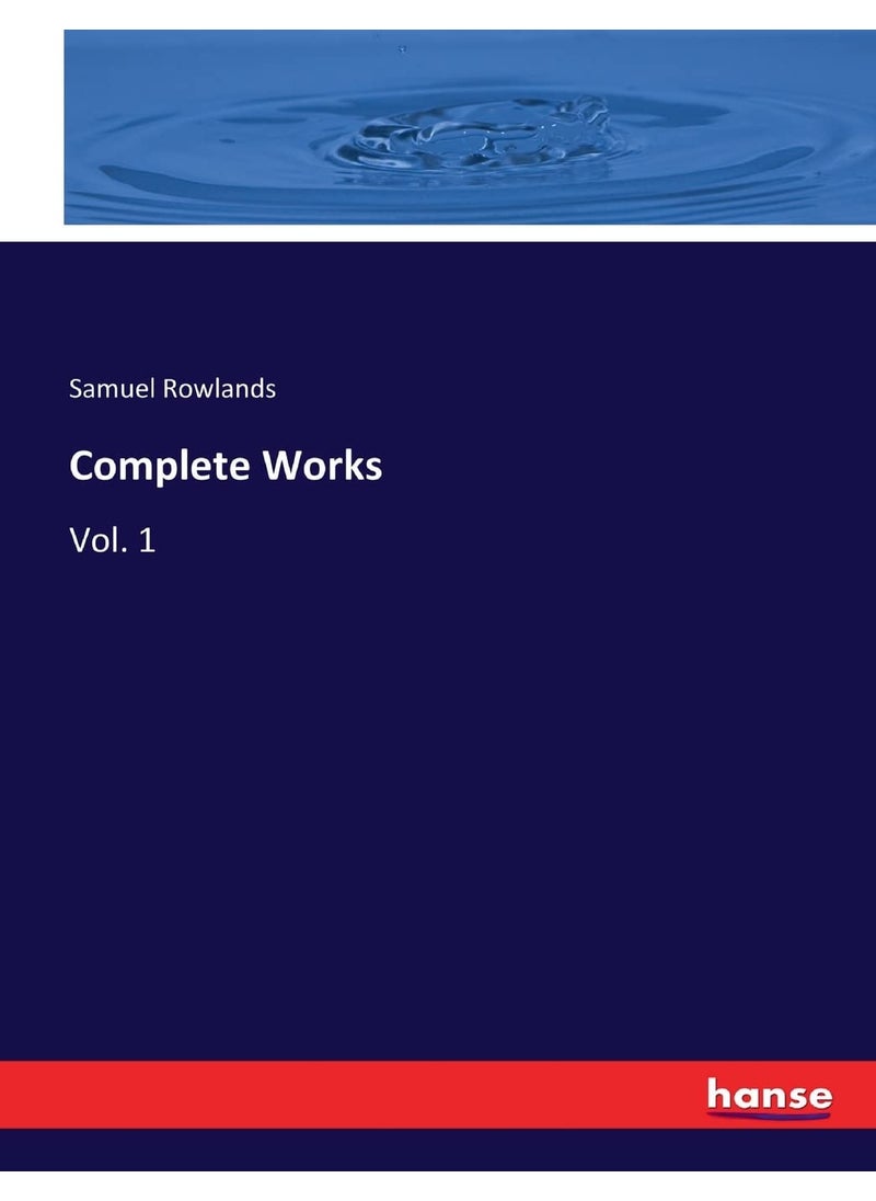 Complete Works: Vol. 1  - Image 1