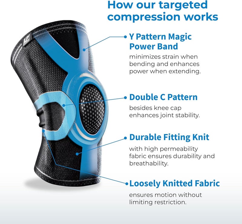 LP SUPPORT دعامة الركبة الصغيرة XTremus - Image 3