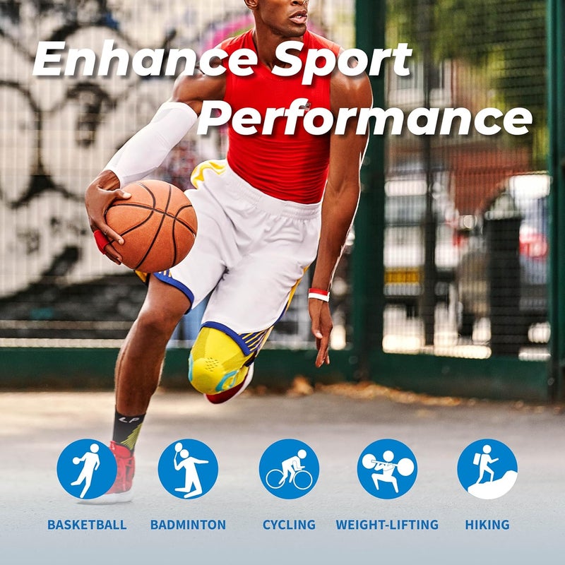 LP SUPPORT دعامة الركبة الصغيرة XTremus - Image 5