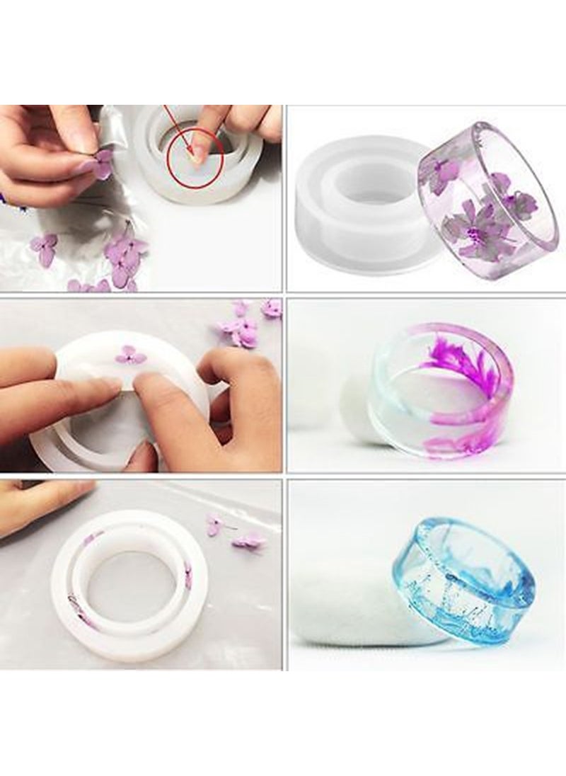 Hobizubi Ring Resin Epoxy Mold -Code:141  - Image 4