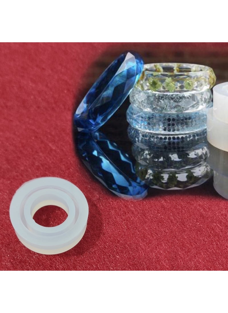 Hobizubi Ring Resin Epoxy Mold -Code:141  - Image 2