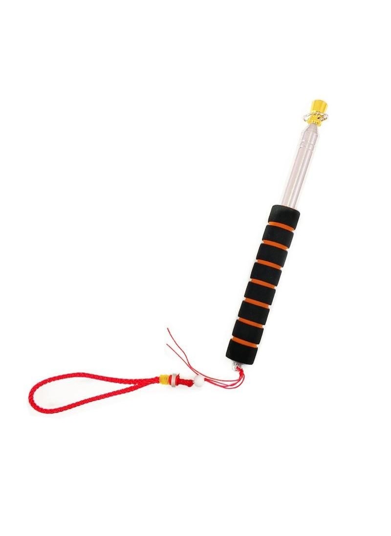 Generic 160CM Guide Stainless Steel Telescopic Flagpole Teaching Pointer 