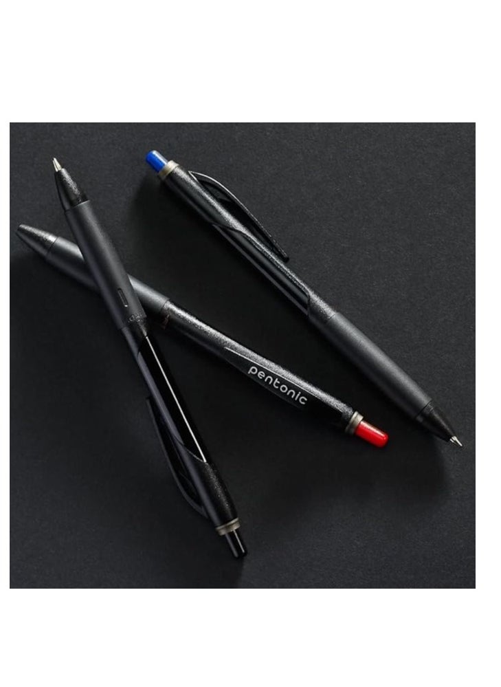 Pentonic - Ball Point Pen (0.7mm, Blue Ink), Pack of 10 - Image 1
