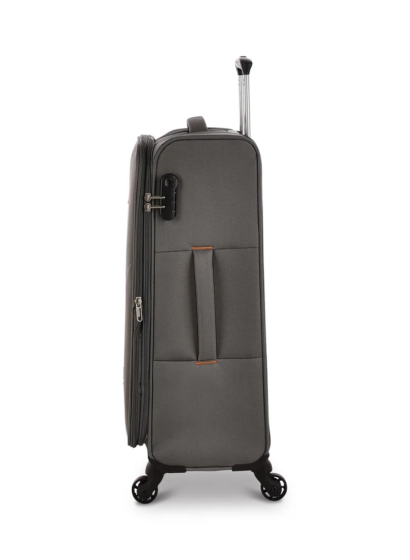 Track Track Luggage set 3 Pcs Soft Unisex Trolley Travel Bag with bright colors urban style  LG003/3P