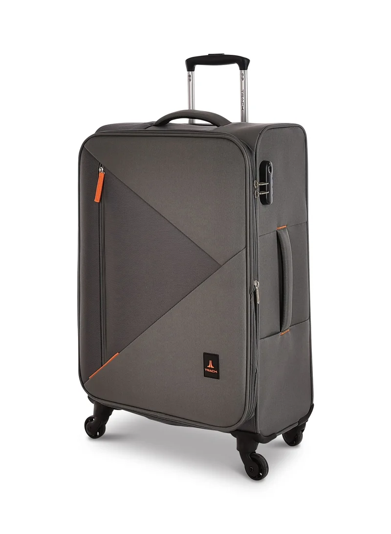 Track Track Luggage set 3 Pcs Soft Unisex Trolley Travel Bag with bright colors urban style  LG003/3P