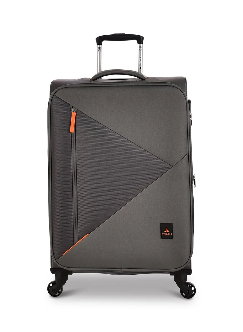 Track Track Luggage set 3 Pcs Soft Unisex Trolley Travel Bag with bright colors urban style  LG003/3P