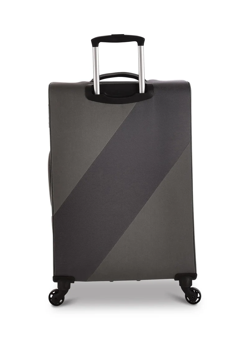 Track Track Luggage set 3 Pcs Soft Unisex Trolley Travel Bag with bright colors urban style  LG003/3P