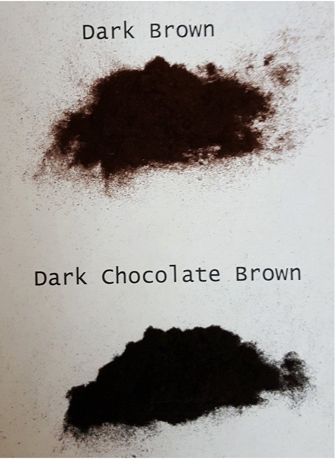Finally Hair - Fibers Refill Bag 56 Grams Of Premium Hair Loss Concealer In A Refill Bag (Dark Brown W/Slight Reddish Hue) We Have 2 Dark Brown Shades See Pictures - Image 1