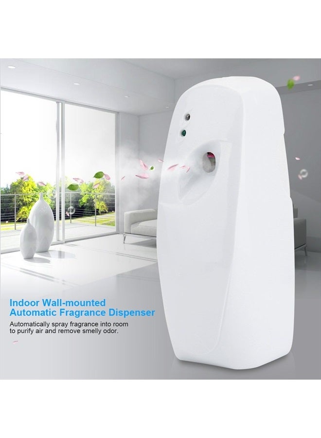 GLOGLOW Automatic Air Freshener Dispenser, Wall Mount Free Standing Aerosol Spray Perfume Dispenser for Bathroom Hotel Office Commercial Place Public Toilet - Image 2