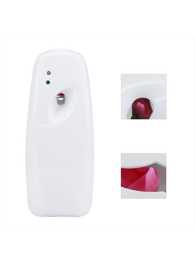 GLOGLOW Automatic Air Freshener Dispenser, Wall Mount Free Standing Aerosol Spray Perfume Dispenser for Bathroom Hotel Office Commercial Place Public Toilet - Image 5