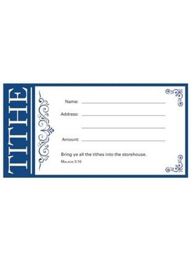 Value Offering Envelopetithe Blue (Package Of 100)