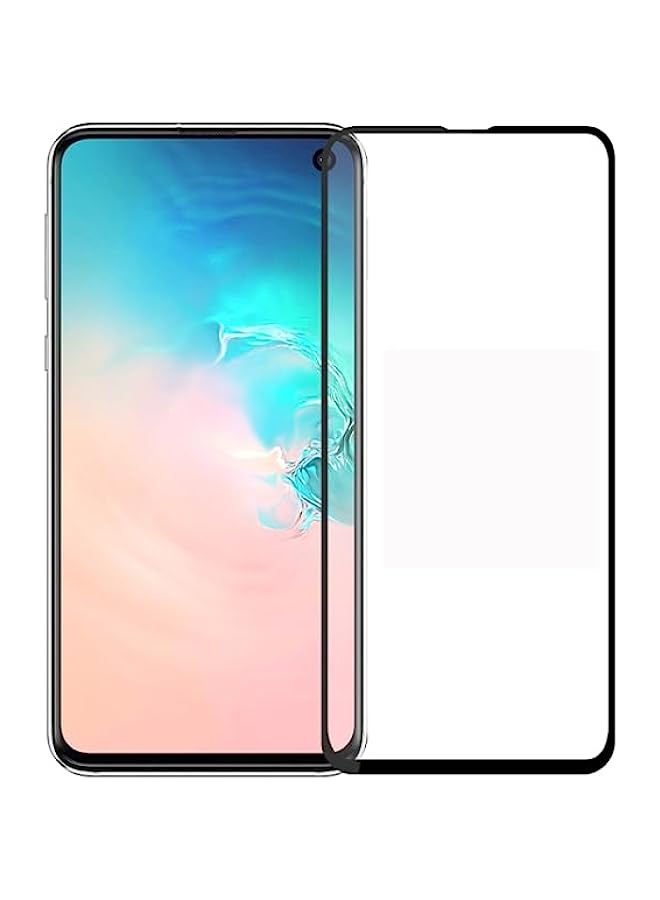 MOFI Tempered Glass Screen Protector Compatible MOFI 9H 2.5D Full Screen Tempered Glass Film for Galaxy S10 E Black - Image 1