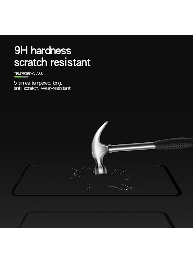 MOFI Tempered Glass Screen Protector Compatible MOFI 9H 2.5D Full Screen Tempered Glass Film for Galaxy S10 E Black - Image 3