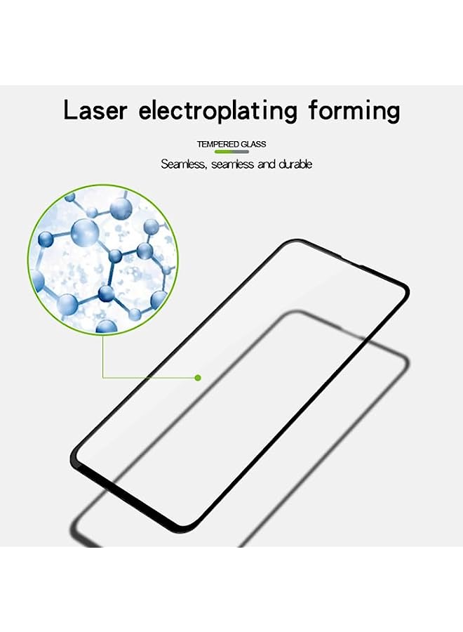 MOFI Tempered Glass Screen Protector Compatible MOFI 9H 2.5D Full Screen Tempered Glass Film for Galaxy S10 E Black - Image 4