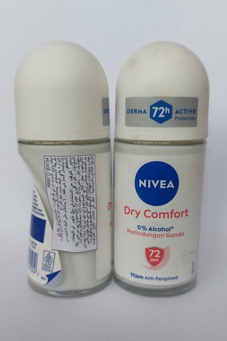 نيفيا مزيل عرق رول أون دراي كومفورت جفاف سريع 50 مل