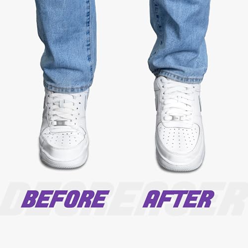 SNEAKARE DECREASER Lite Large Shoe Crease Protector for Men's Shoes - Shoe Crease Preventer for Sneakers - Anti Wrinkle Guard - (UK7 to UK12) - 1 Pair - Image 2
