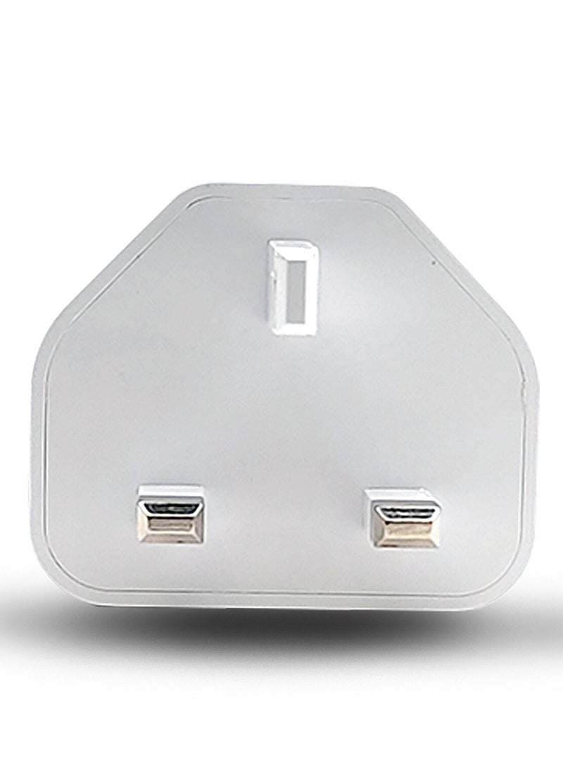 GRABIT - Wall Charger 45W PD Dual USB GaN Charger Fast & Compact Charge multiple devices with 45W Power Delivery (PD) and dual USB ports. GaN technology ensures efficient, compact, and travel-friendly charging. Compatible with iPhone, Samsung, OnePlus, Xiaomi, Huawei, Google Pixel, iPads, MacBooks, and more. Perfect for home, office, and travel. - Image 1