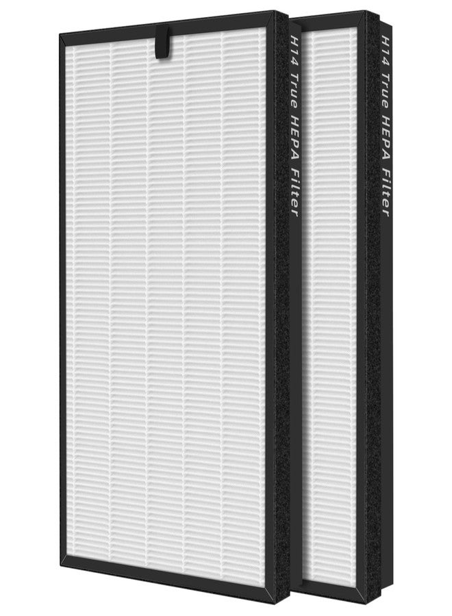 Pulluty 400 True HEPA 14 Replacement Filter for Puro 400 Air Purifier,3-in-1 High-Efficiency HP-14 with Activated Carbon Filter,2 Pack - Image 1