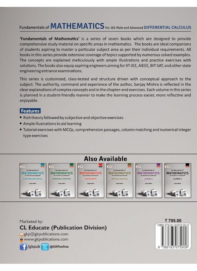 null - Fundamentals of Mathematics - Differential Calculus - Image 1