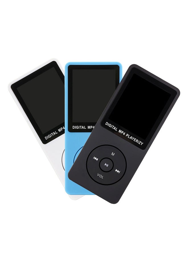 بطاقة MP4 المحمولة والمستمعة للطلاب مقاس 1.8 بوصة MP3 بلوتوث مع صوت خارجي مشغل موسيقى MP3 ZY418- لون الجسم: أزرق - سعة الذاكرة: بلوتوث إصدار بطاقة خارجية + كابل بيانات + كابل سماعة رأس + صندوق تغليف - Image 2