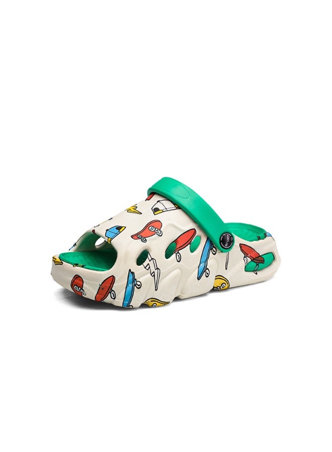 NIBEMINENT Comfor Child Slippers Simple Girls' Slippers Fashion Kids Shoes Soft Soled Boys' Slippers Anti Slip Girls Shoe  - Image 1