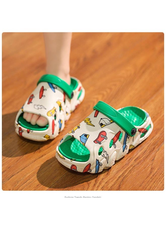 NIBEMINENT Comfor Child Slippers Simple Girls' Slippers Fashion Kids Shoes Soft Soled Boys' Slippers Anti Slip Girls Shoe  - Image 4