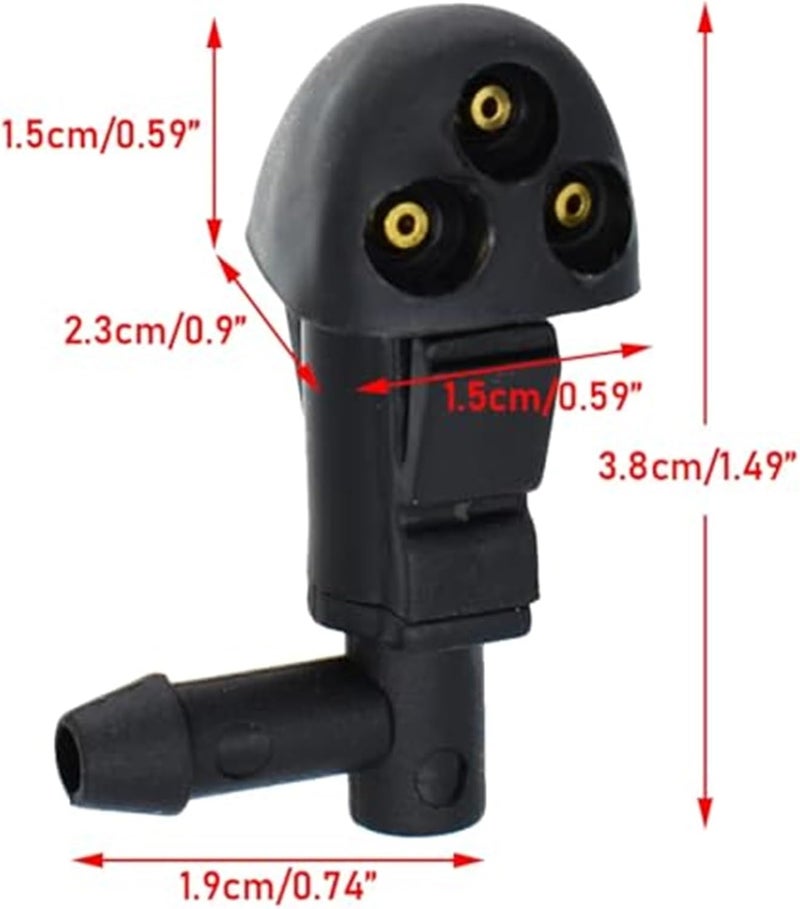 Wivplex Windshield Washer Nozzle for Chevrolet Cruze MK1 - Image 2