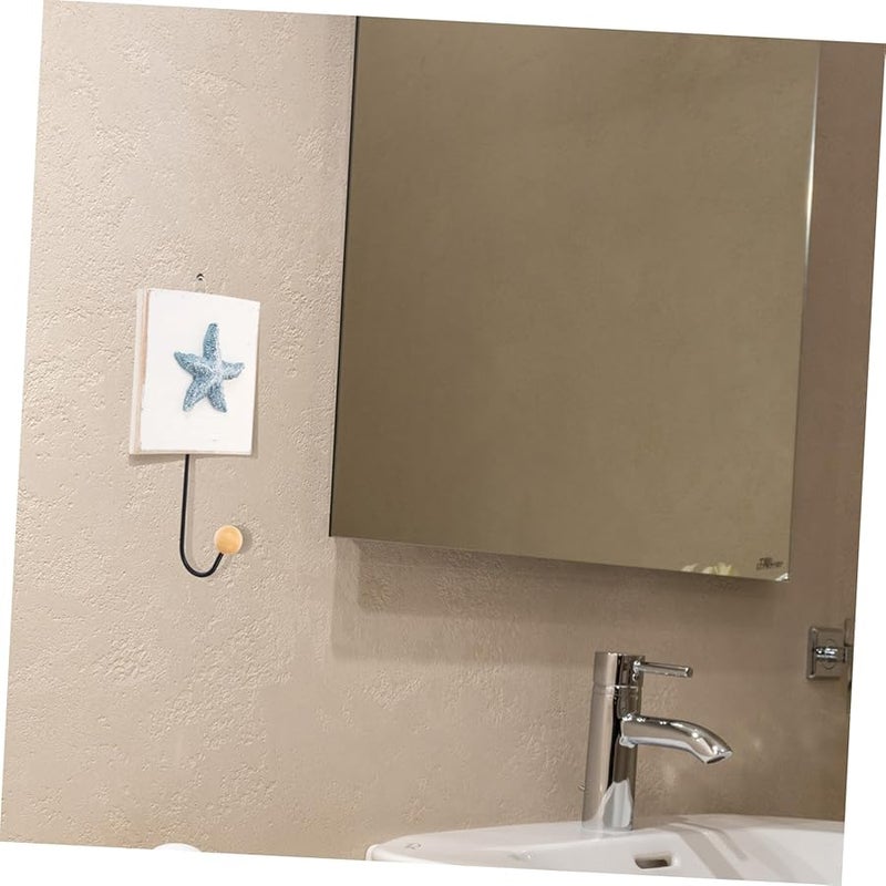 Mediterranean Vintage Sea Hook No Drilling Required Coat Hook For Towels And Clothes - Image 4