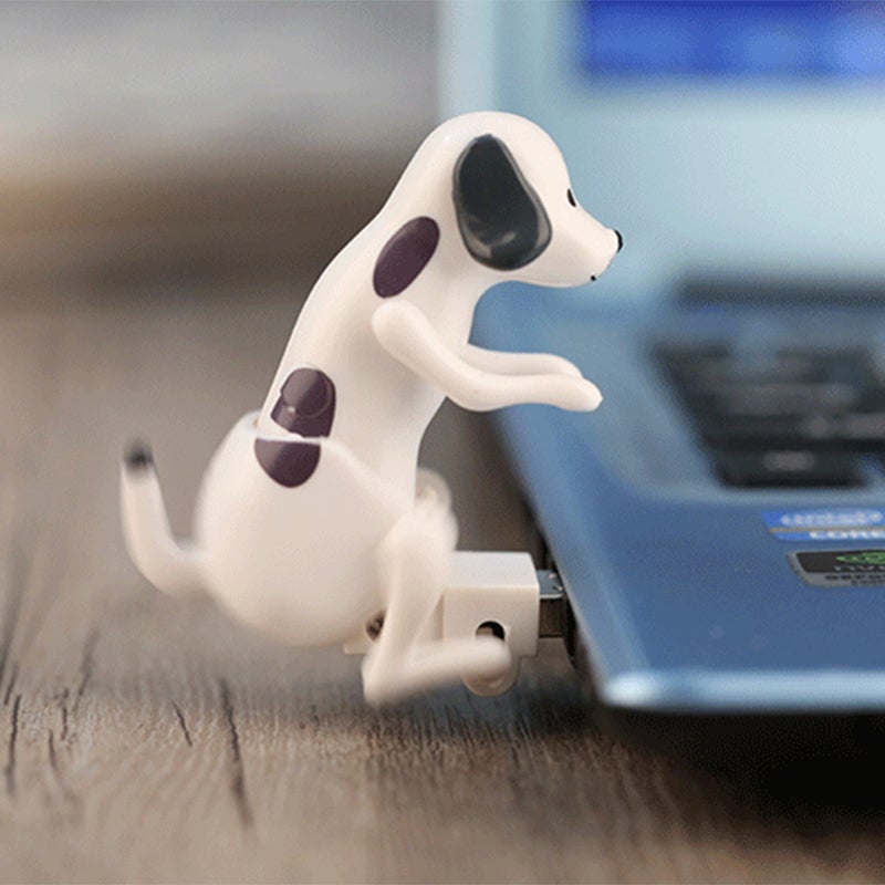 محرك أقراص فلاش USB: أداة USB محمولة صغيرة لطيفة بيضاء بسعة 8 جيجابايت - تصميم كلب ممزق يخفف التوتر لحواسيب شخصية وأجهزة لابتوب ومركبات وأجهزة تلفزيون وأجهزة رقمية - Image 5